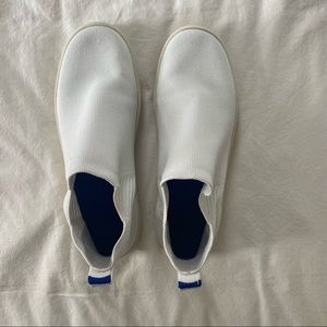 Rothy’s shoes | the Chelsea in bright white